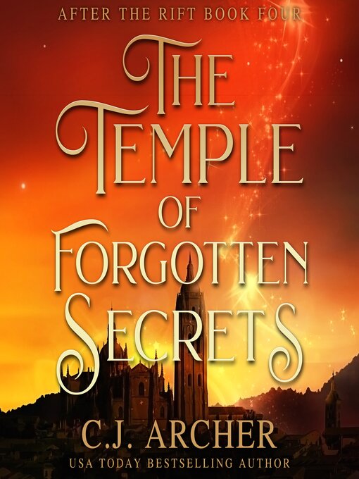 Title details for The Temple of Forgotten Secrets by C. J. Archer - Wait list